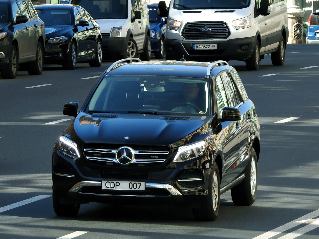 CDP 007, Mercedes-Benz GLE-Klasse 1st gen SUV (W166), 2015–2018