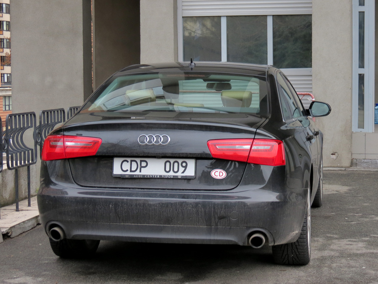 CDP 009, Audi A6 