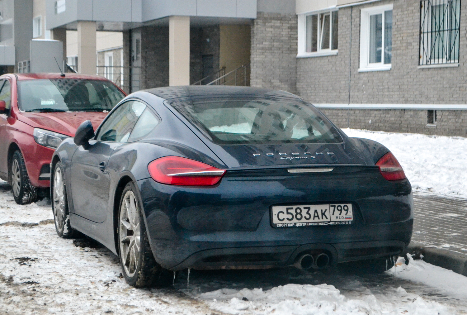 с 583 ак 799, Porsche Cayman 2nd gen (981C), 2013–2018