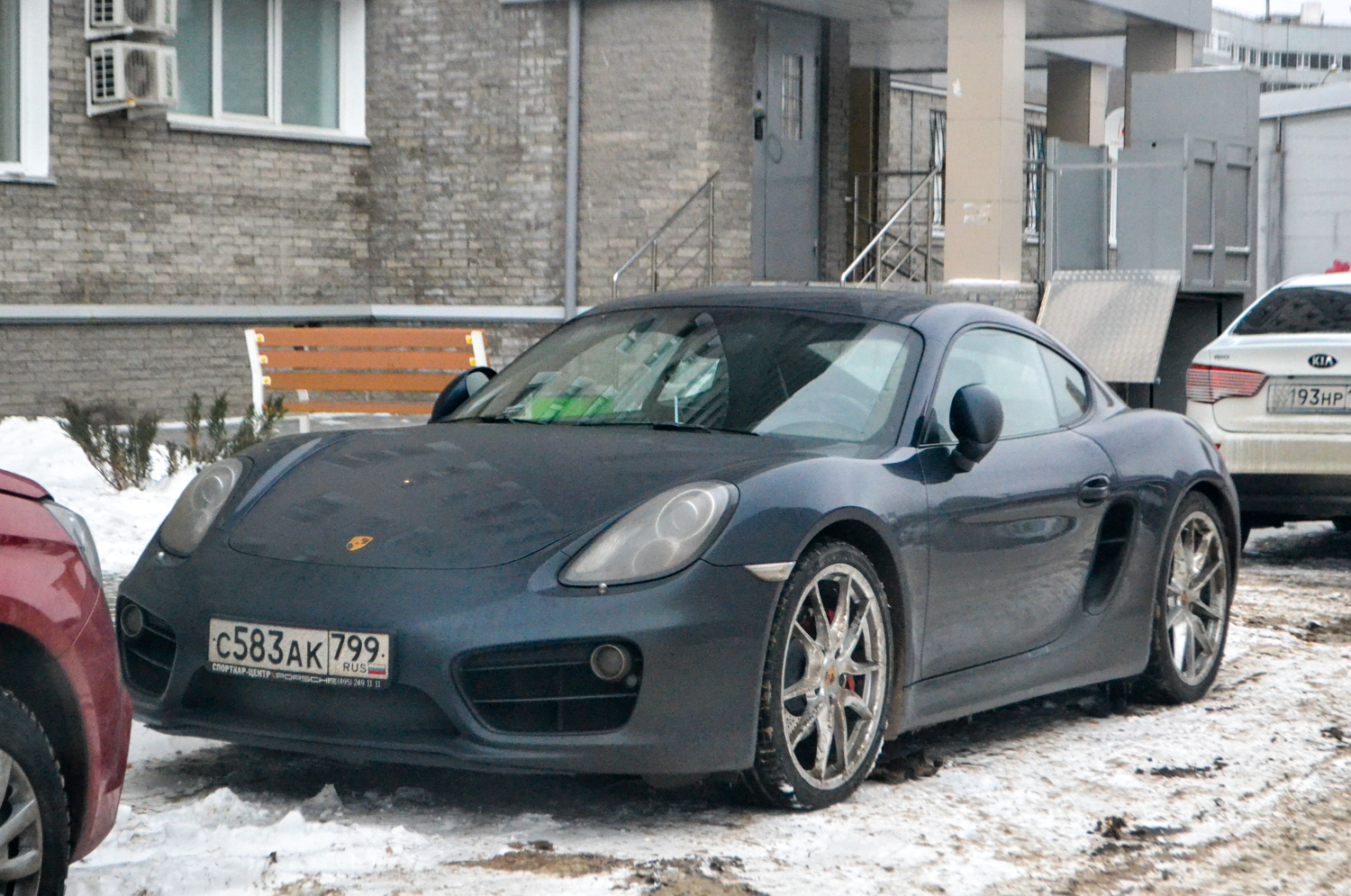 с 583 ак 799, Porsche Cayman 2nd gen (981C), 2013–2018