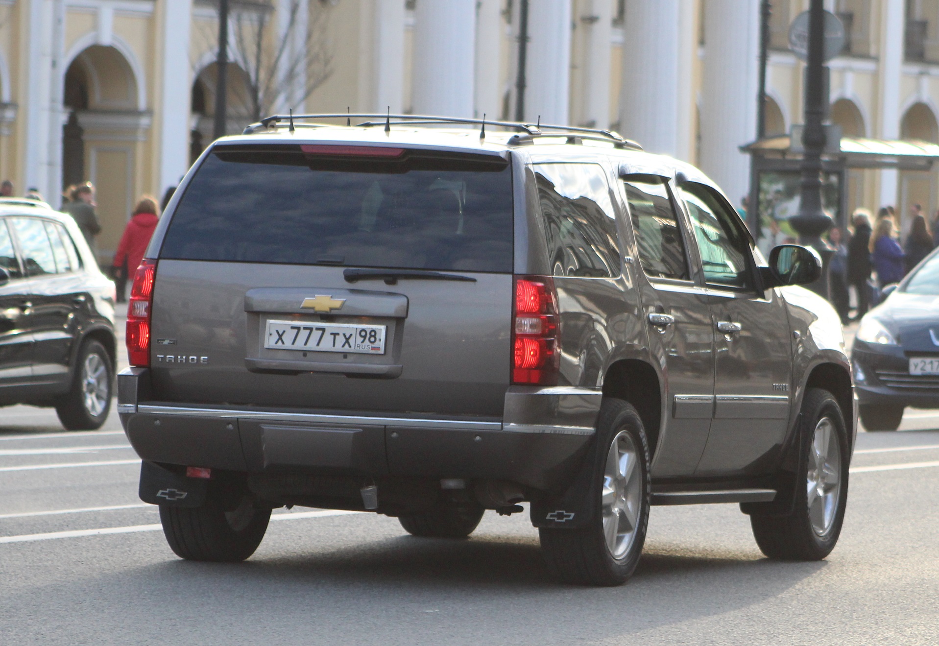 х 777 тх 98, Chevrolet Tahoe 3rd gen (GMT920), 2005–2014