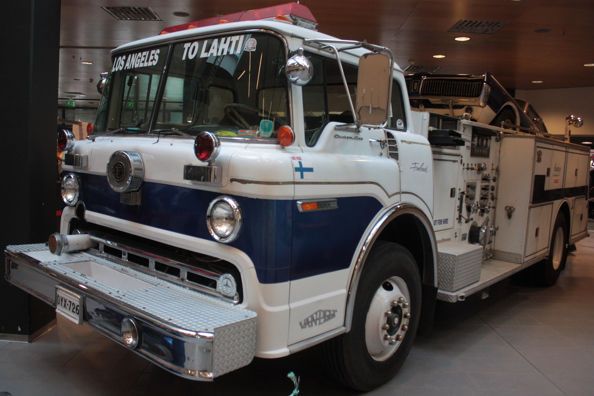 OYX-726, Ford C-Series 