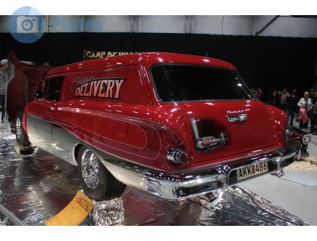 AKK 486, Chevrolet Delray