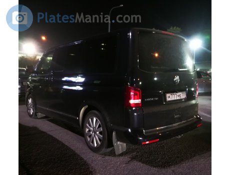 м777ме77, Volkswagen Multivan