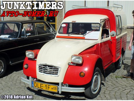 DLE 1F, Citroёn 2CV