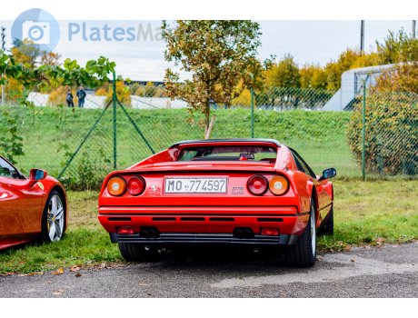 MO 774597, Ferrari GTS Turbo