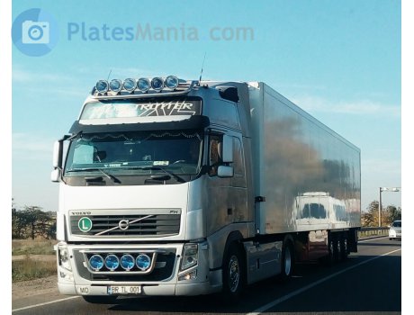 BR TL 001, Volvo FH