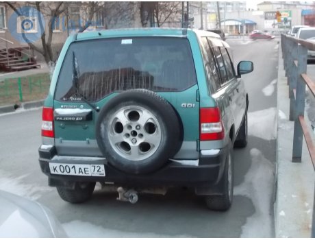 к001ае72, Mitsubishi Pajero iO