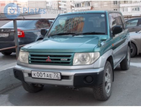 к001ае72, Mitsubishi Pajero iO