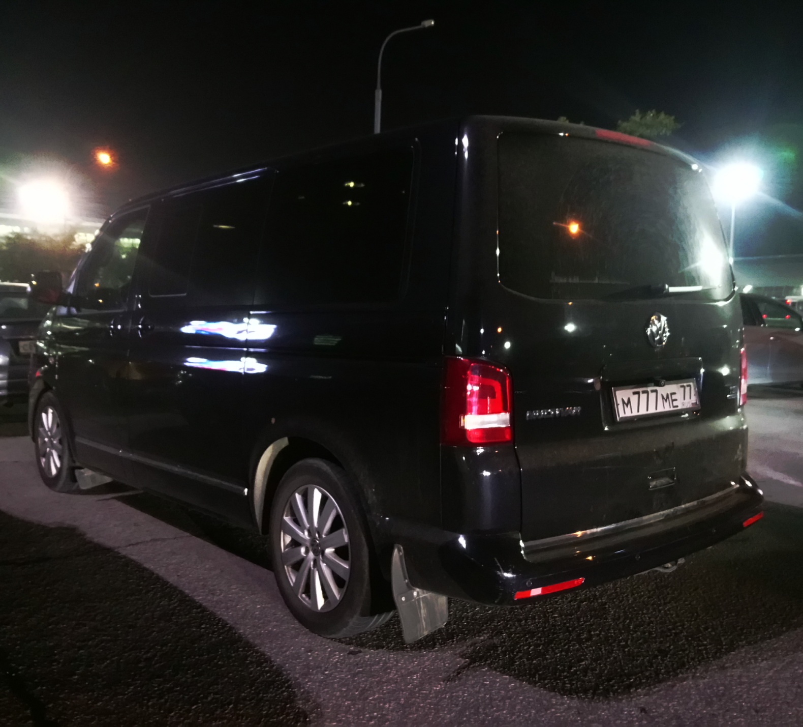 м 777 ме 77, Volkswagen Multivan T5 (7H/7E), facelift, 2009–2015