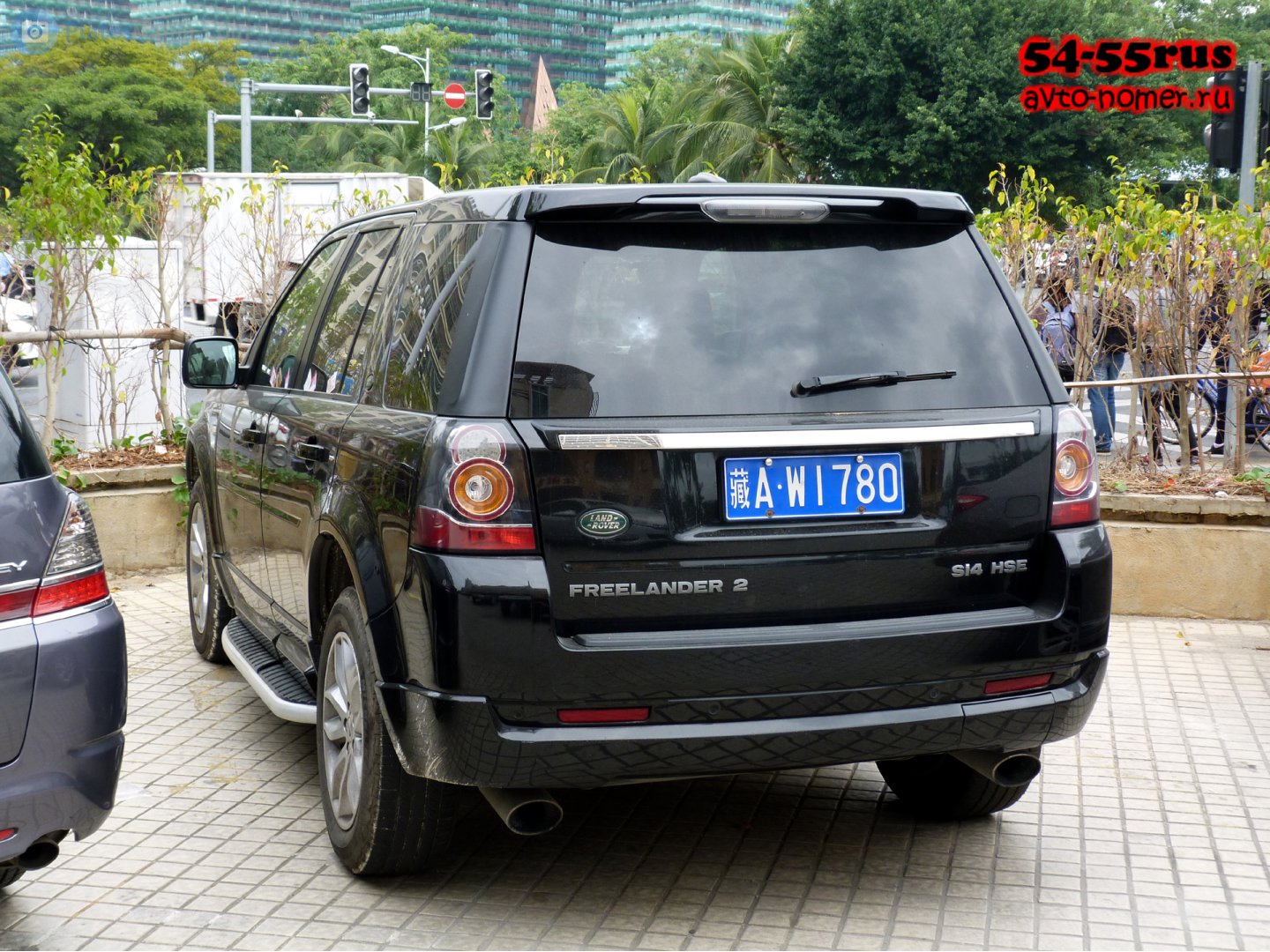 藏A·W1780, Land Rover Freelander 2nd gen (L359), 2006–2015