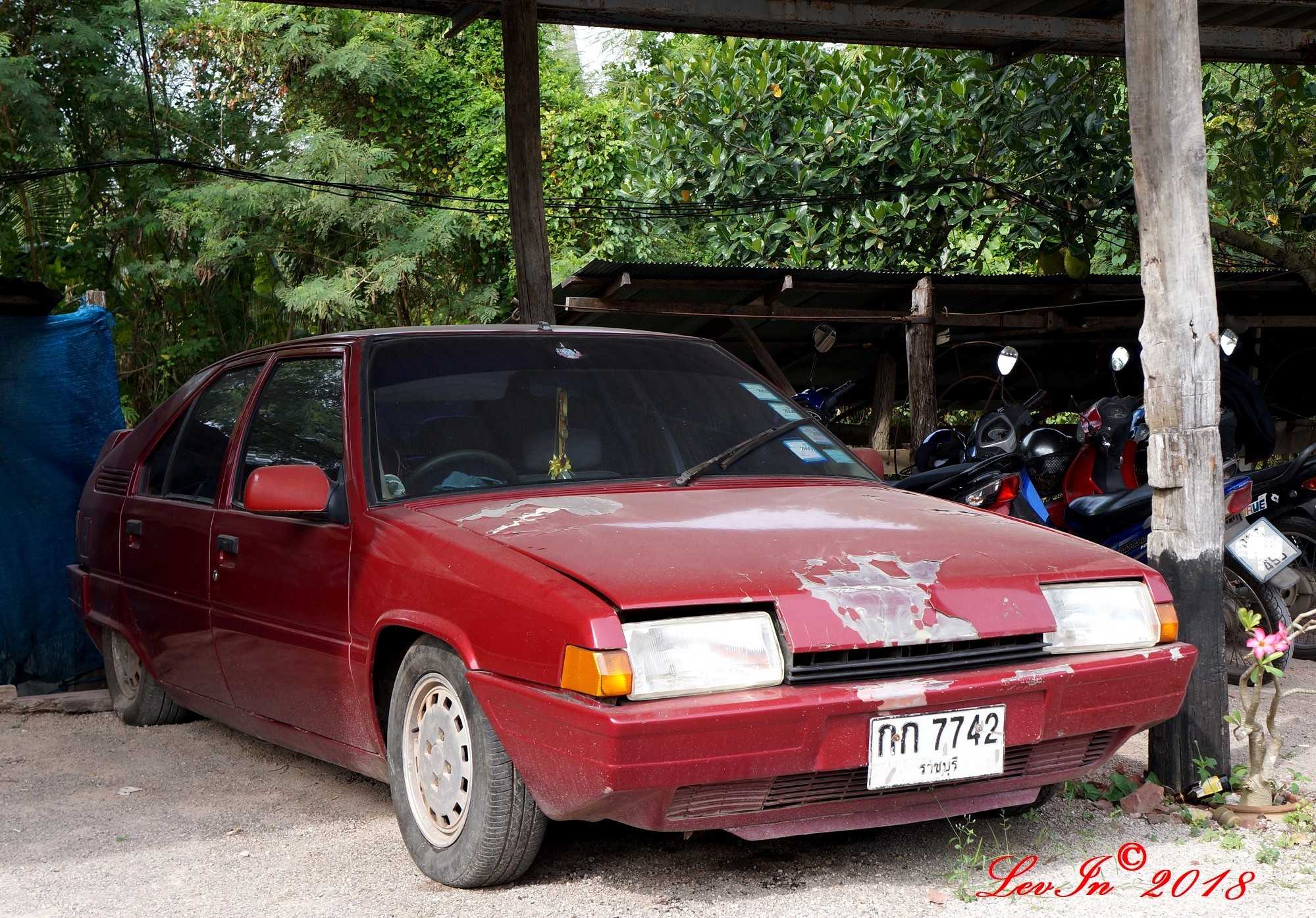 กก 7742, Citroёn BX 1st gen Hatch (XB), 1982–1993