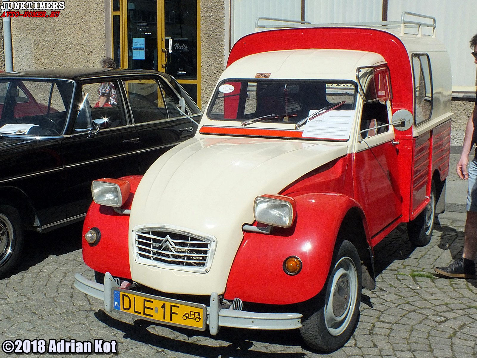 DLE 1F, Citroёn 2CV 1st gen Fourgonnette, 1951–1987