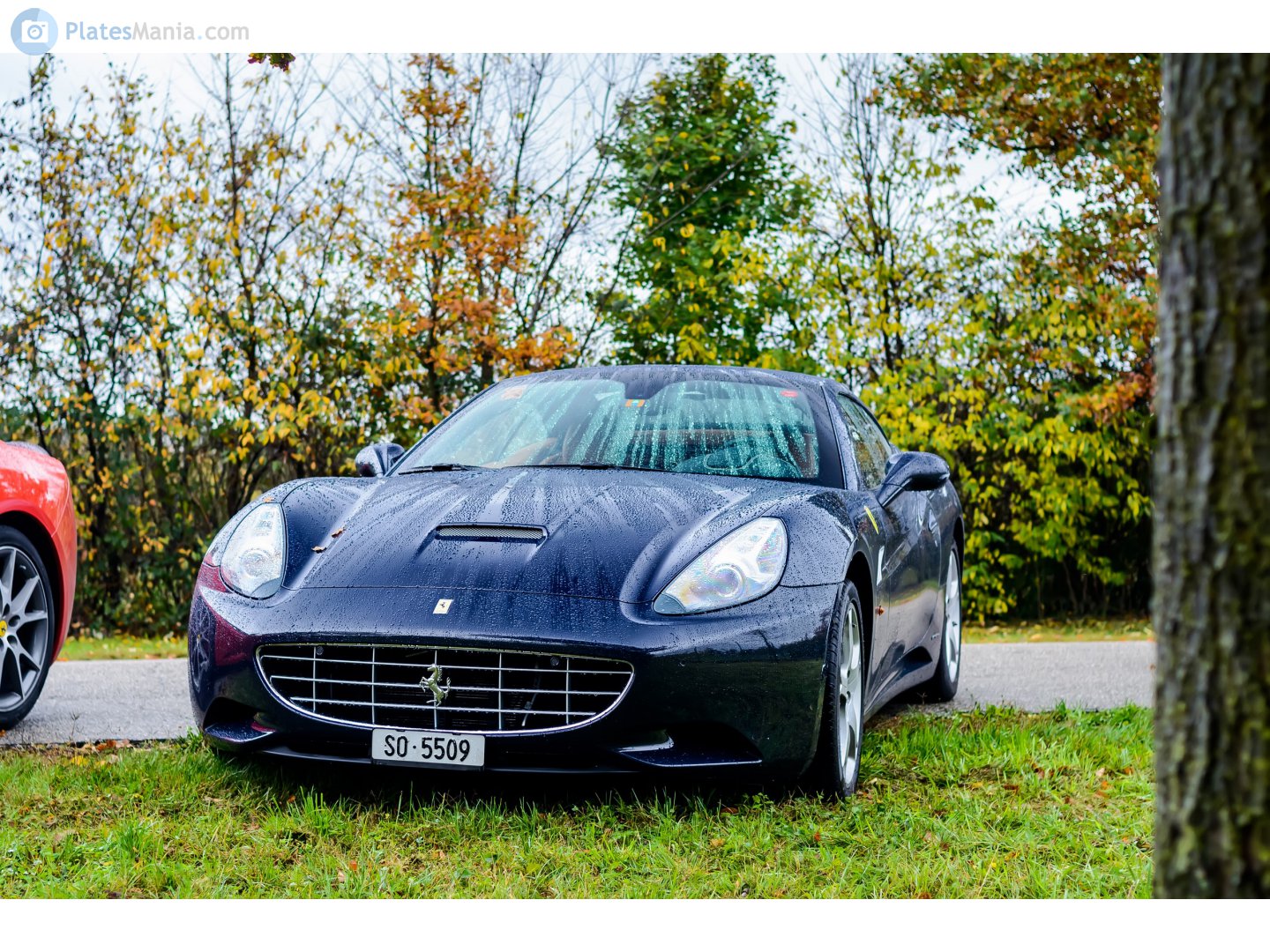 SO 5509, Ferrari California 1st gen (F149), 2008–2013