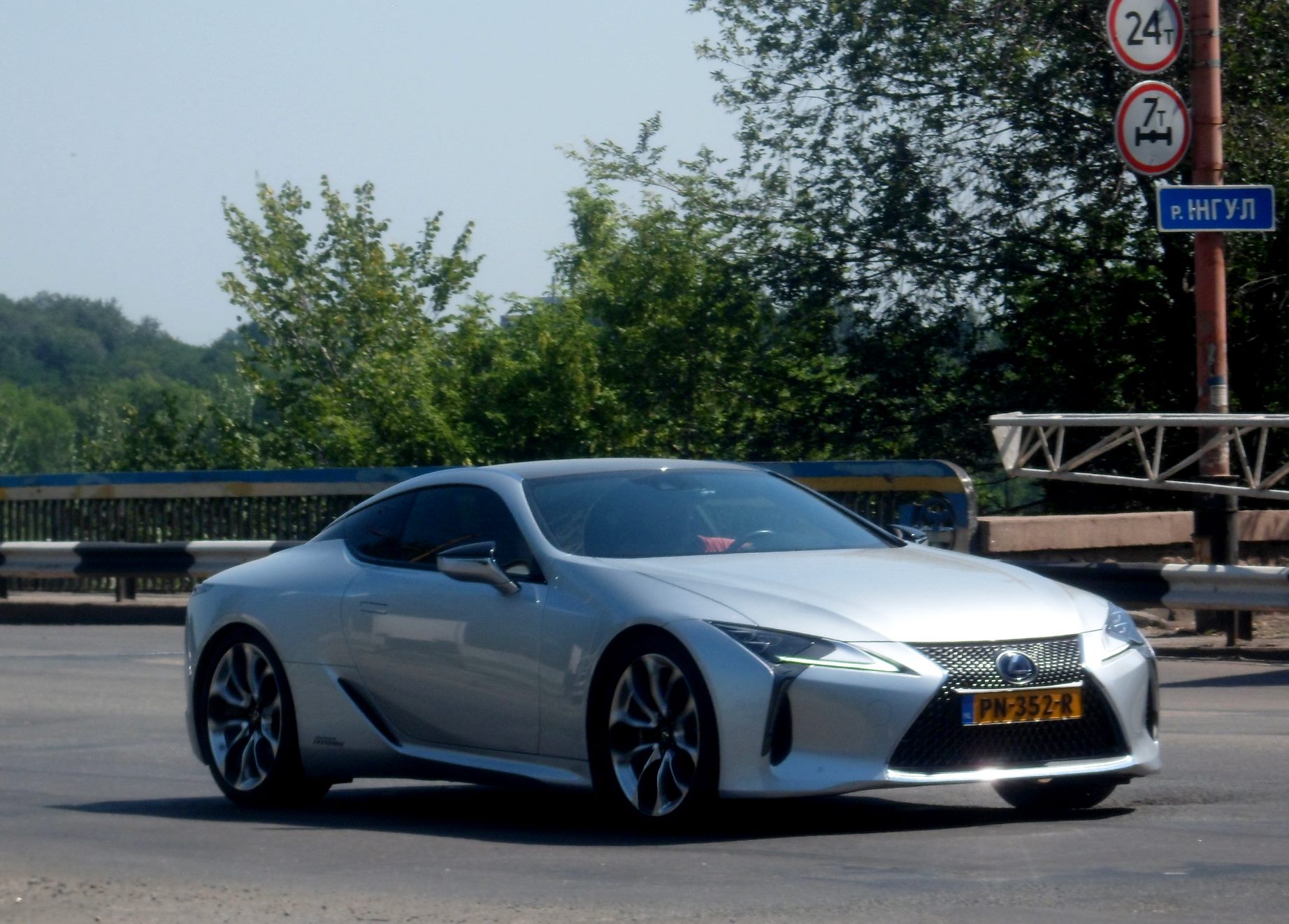 PN-352-R, Lexus LC Coupé (URZ100/GWZ100), 2018–