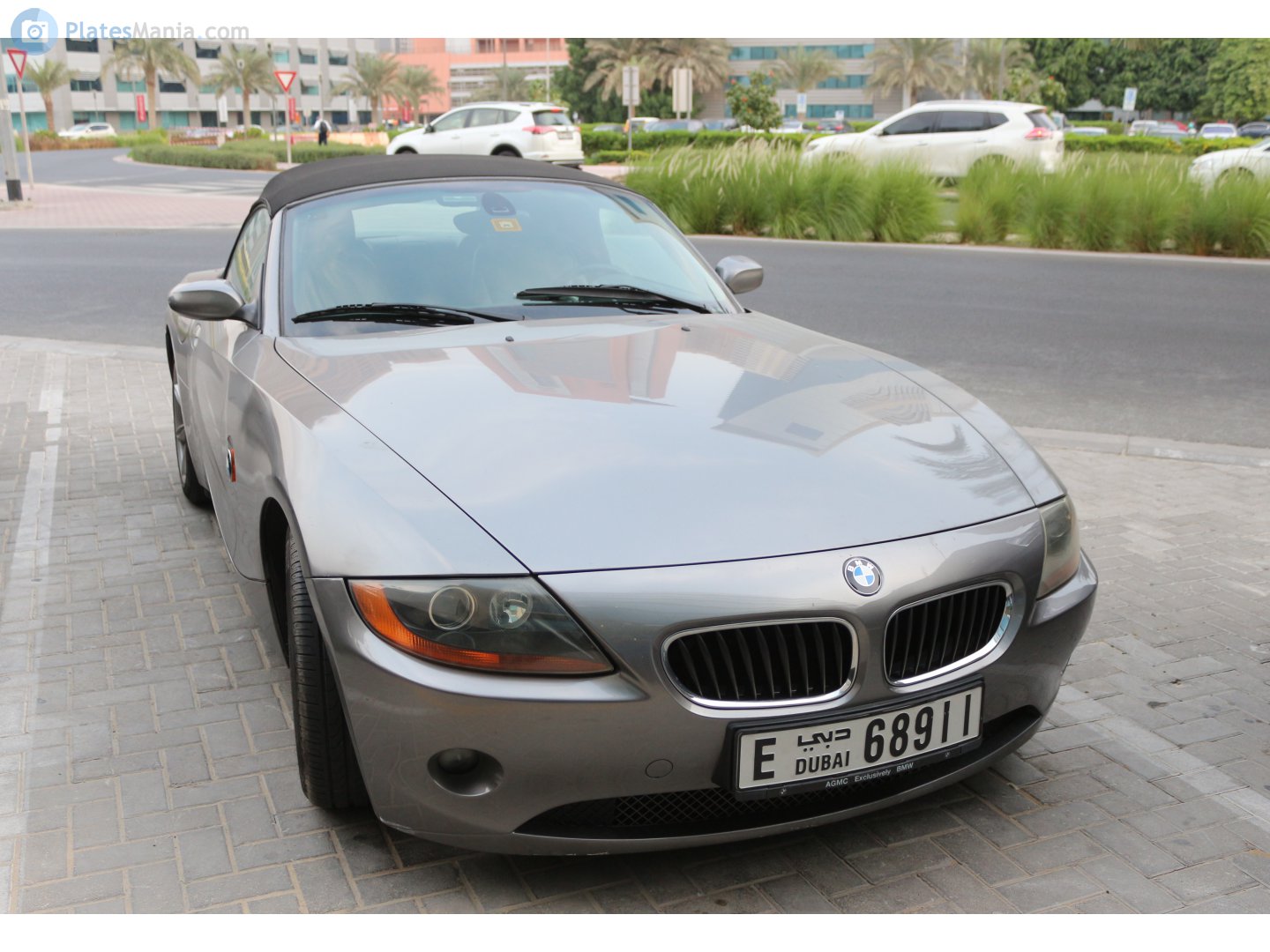E 68911, BMW Z4 1st gen Roadster (E85), 2002–2008