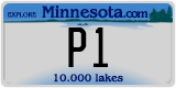 Minnesota, Vanity Plates