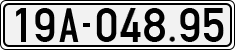 License plate of Vietnam, Cars