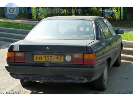 ро 155 н 62, Audi 100