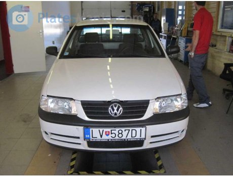 LV-587DI, Volkswagen Saveiro