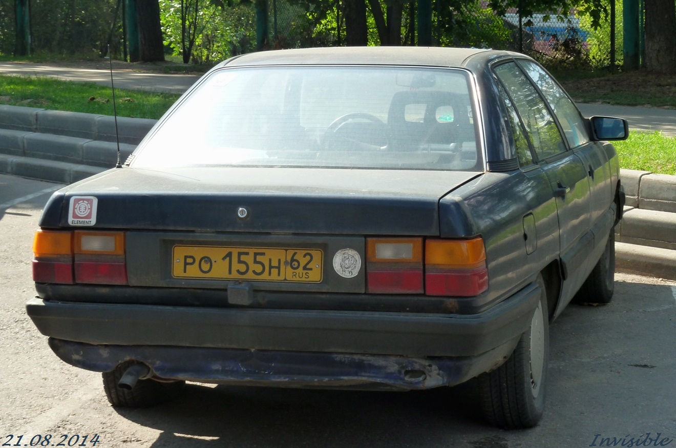 ро 155 н 62, Audi 100 3rd gen Sedan (C3/44), 1982–1991