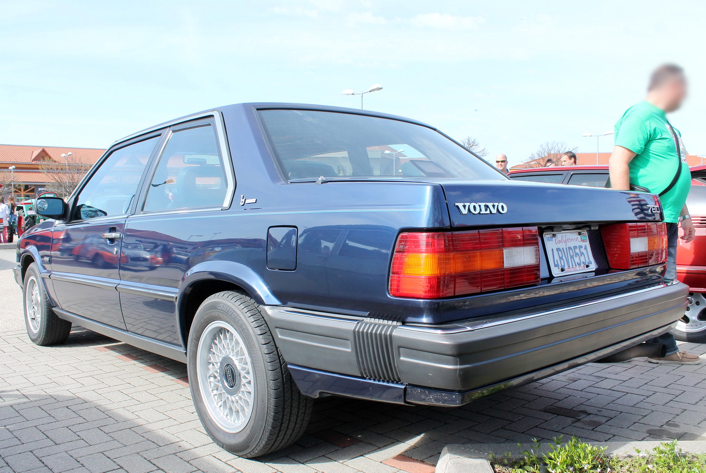 4BVR551, Volvo 780 1st gen (782), 1985–1990