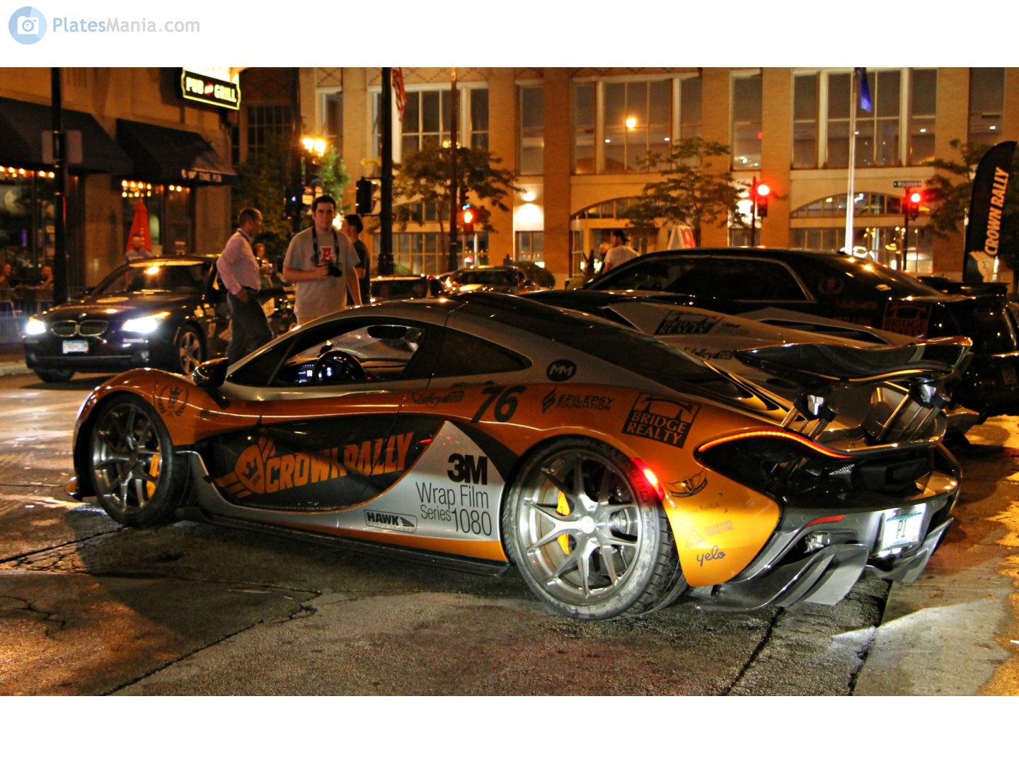 P1, McLaren P1 1st gen, 2013–2016
