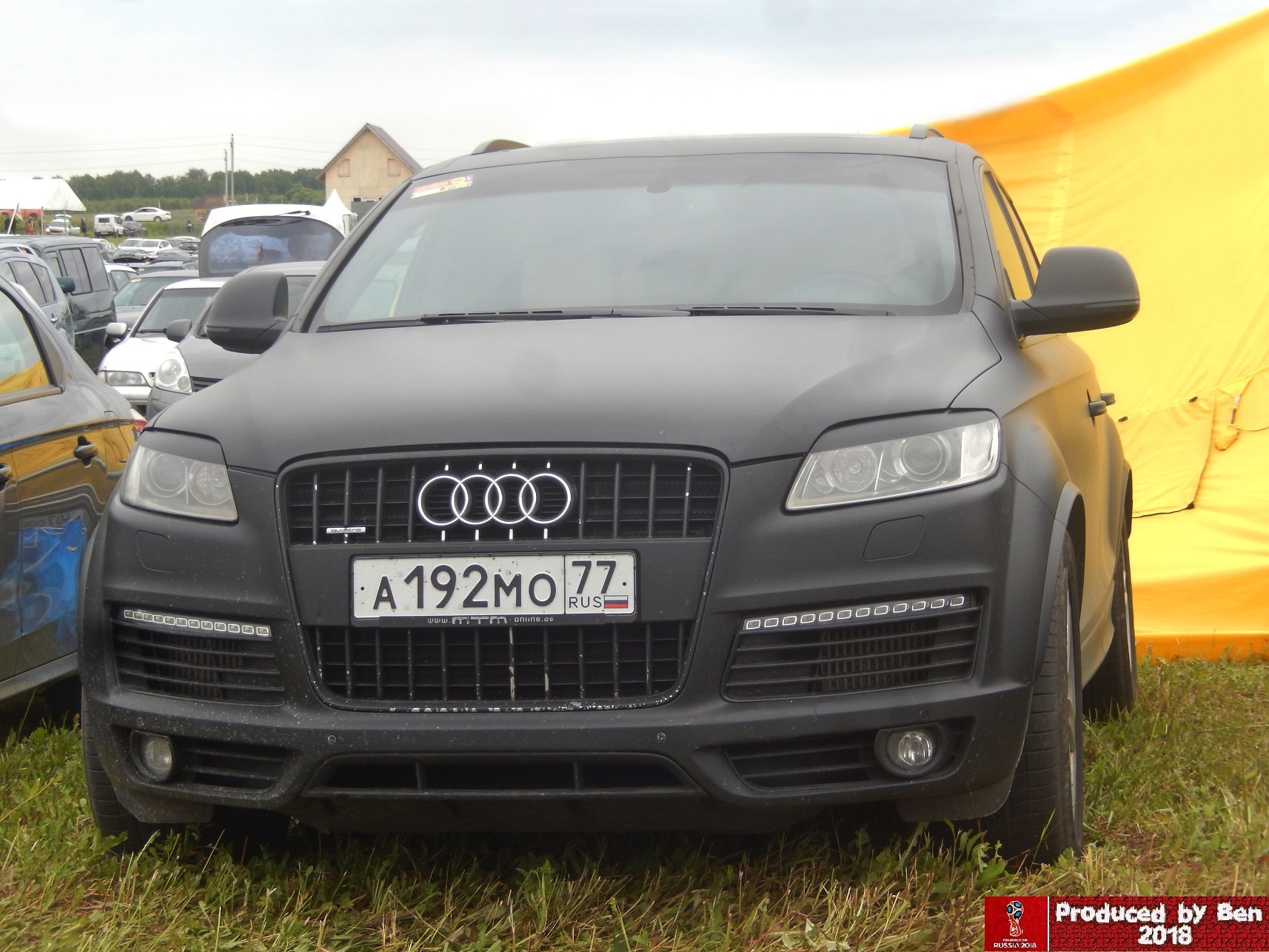 а 192 мо 77, Audi Q7 