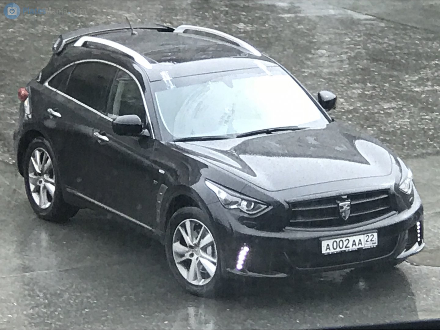 а 002 аа 22, Infiniti QX70/FX-Series 2nd gen FX/QX (S51), 2008–2017