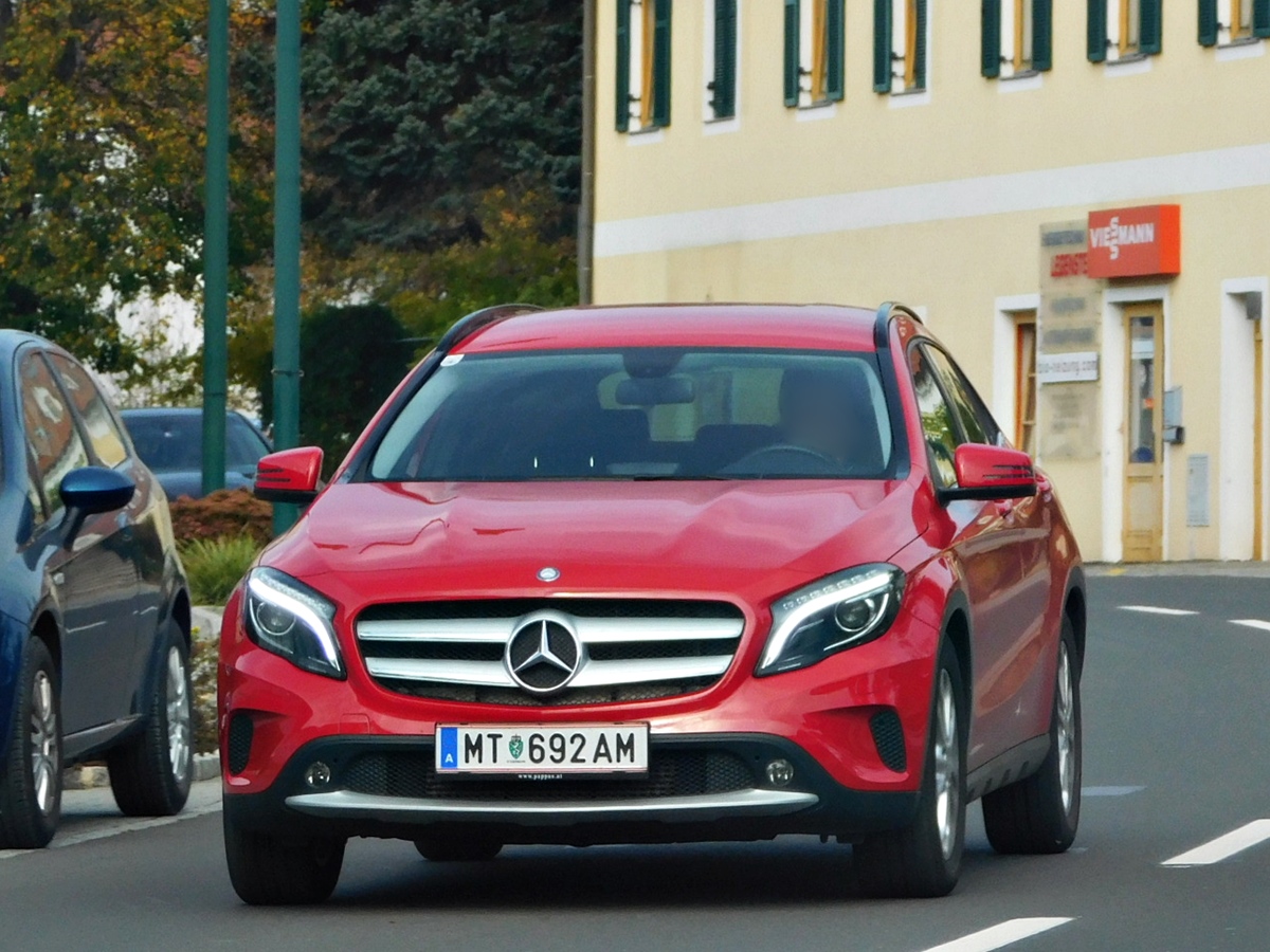 MT 692 AM, Mercedes-Benz GLA-Klasse 1st gen (X156), 2013–2019