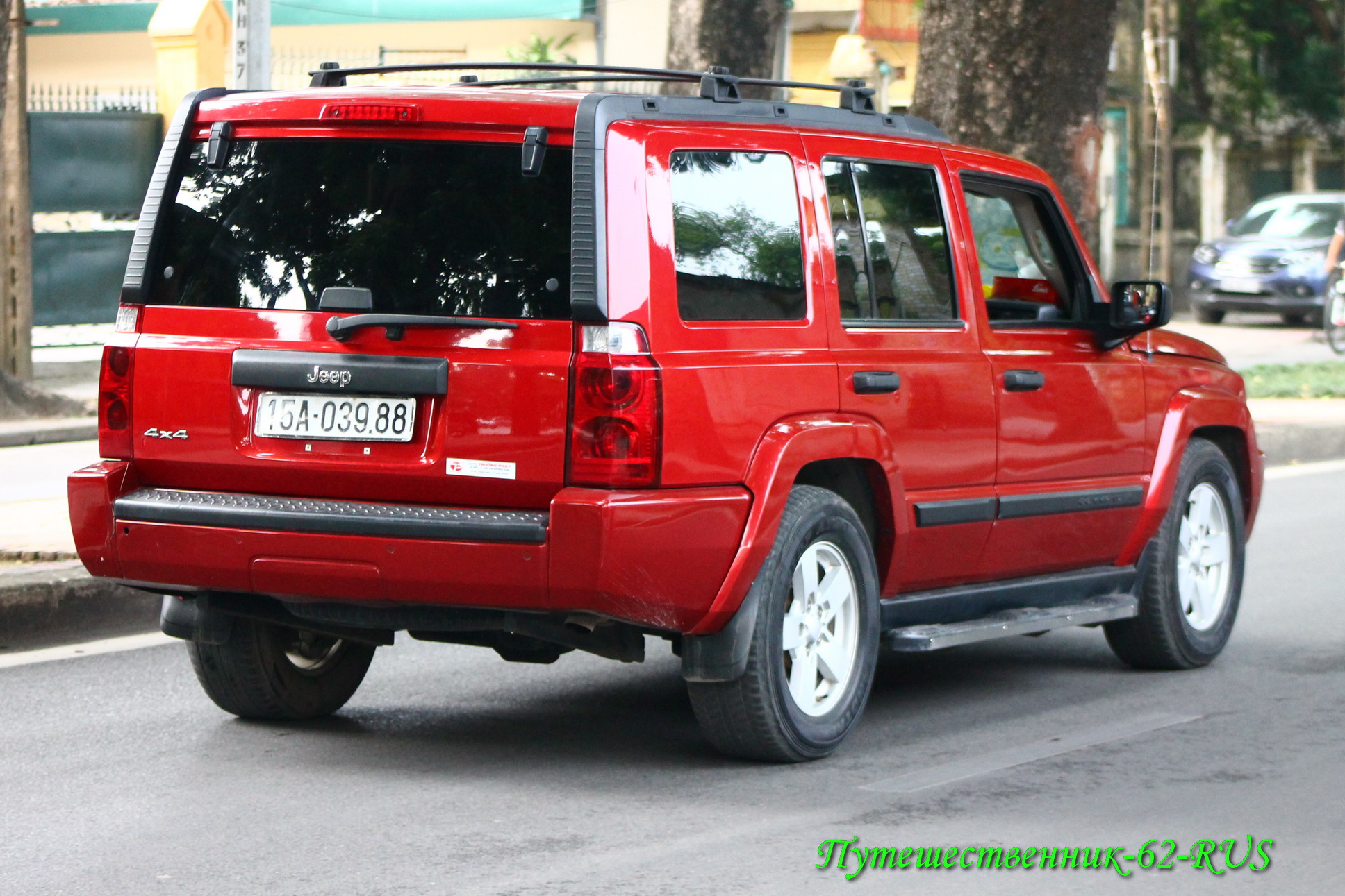 15A-039.88, Jeep Commander 1st gen (XK/XH; Global-market), 2005–2010