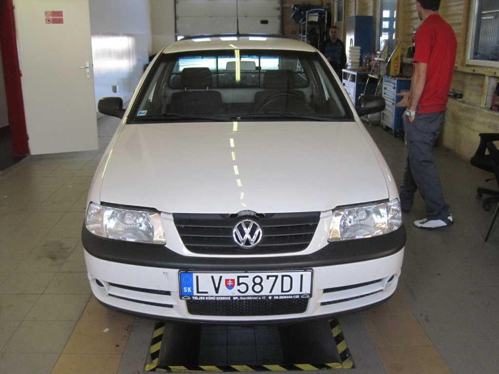 LV-587DI, Volkswagen Saveiro 2nd gen (G3; 37/5X/5W), 1st facelift, 2000–2005