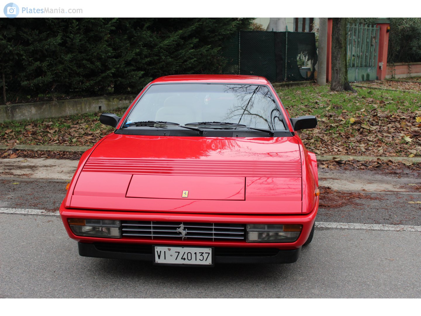 VI 740137, Ferrari Mondial 1st gen Coupé (F108), 1980–1993