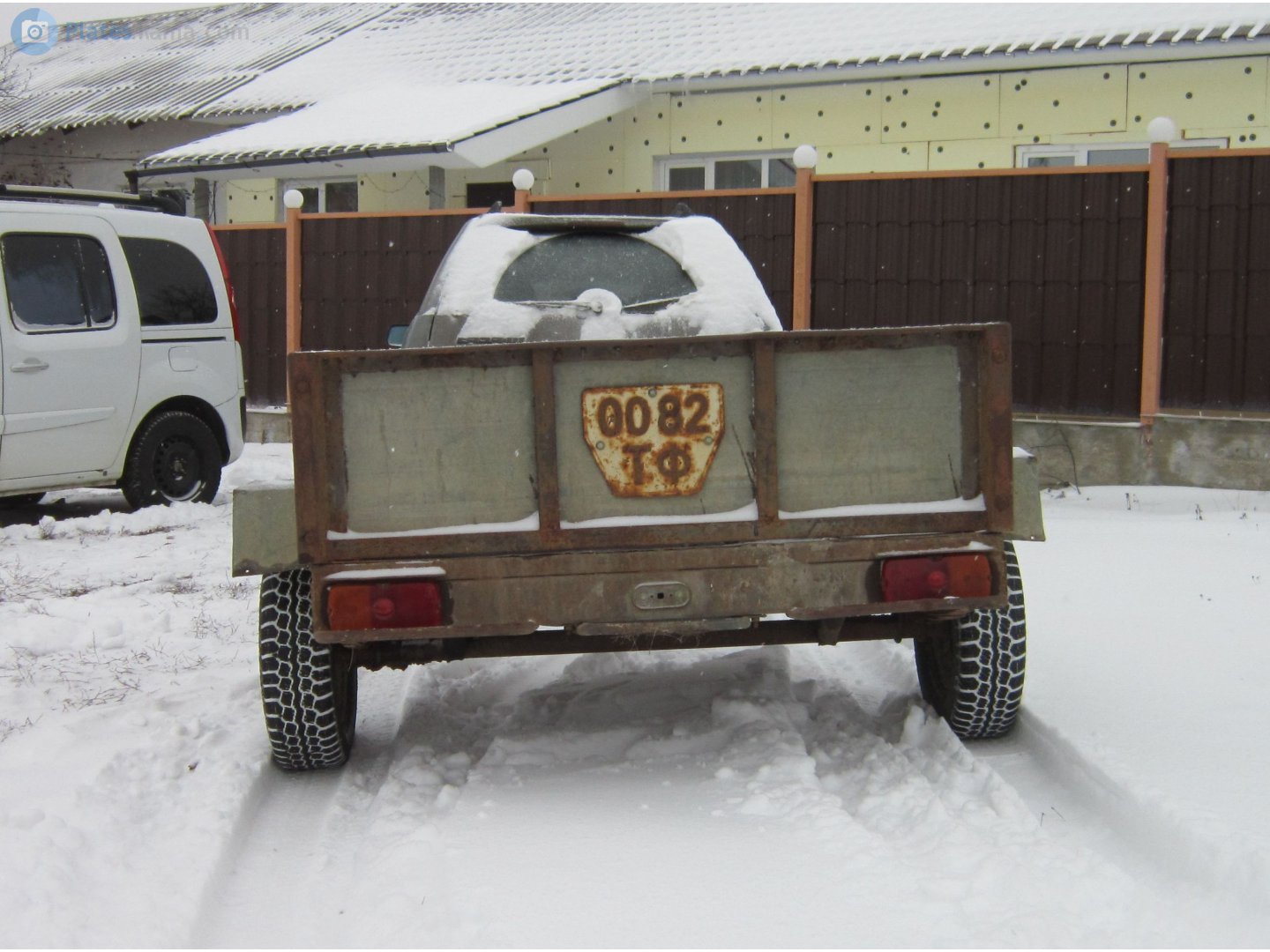 0082 ТФ, Trailers (1977) 