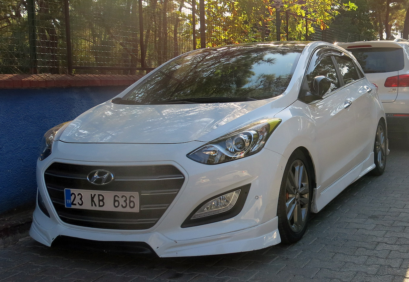 23 KB 636, Hyundai i30 