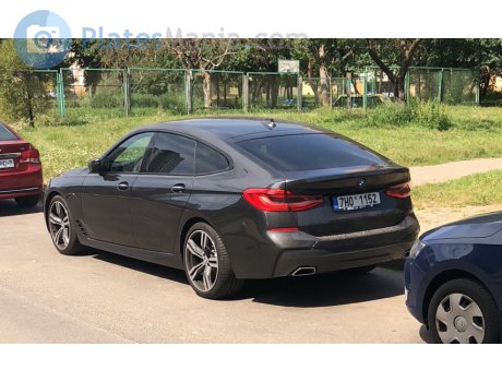 7H0 1152, BMW 6 Series
