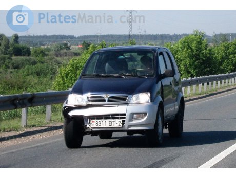 8911 BT-2, Perodua Kembara