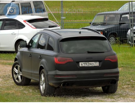 а192мо77, Audi Q7
