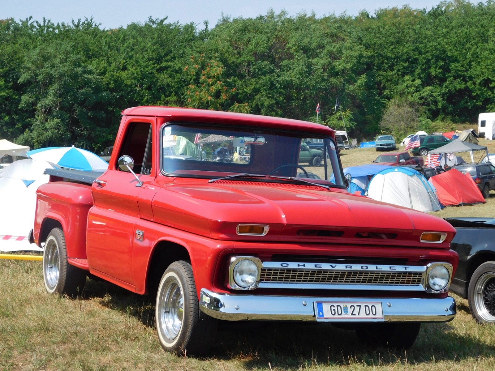 GD 27 DO, Chevrolet C/K-Series 1st gen 10–40 Stepside Pickup, facelift, 1961–1966