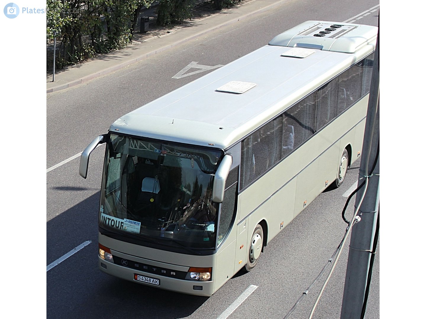 S 4348 AK, Setra 300-Series 1st gen Single-Decker (S309/S312–S319/S321), 1991–2006
