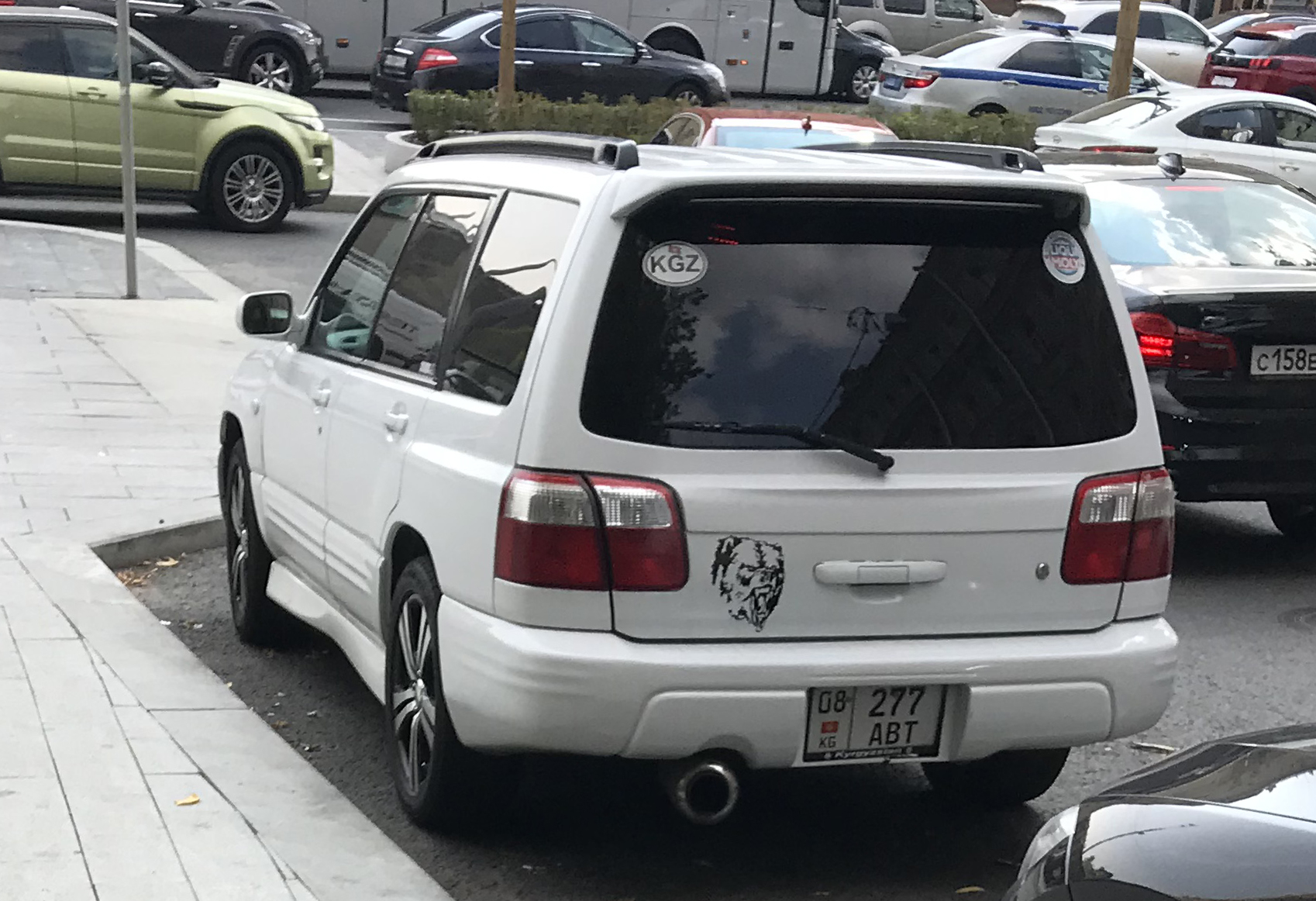 08 277 ABT, Subaru Forester 1st gen (SF), 1997­–2002