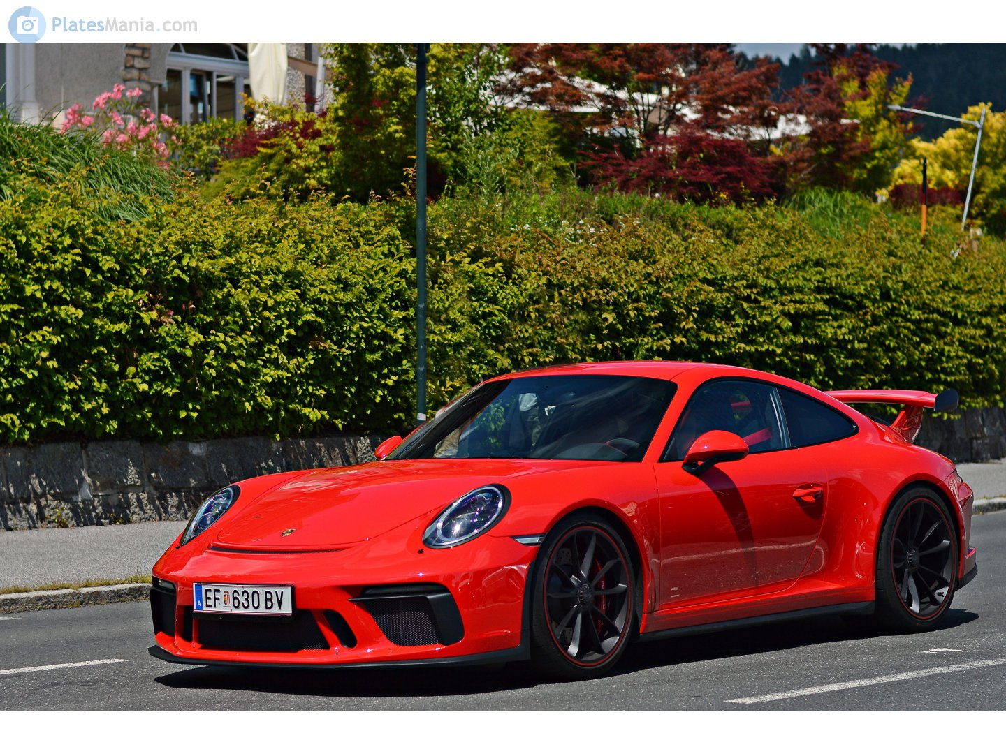 EF 630 BV, Porsche 911 7th gen Coupé (991.1), 2011–2017