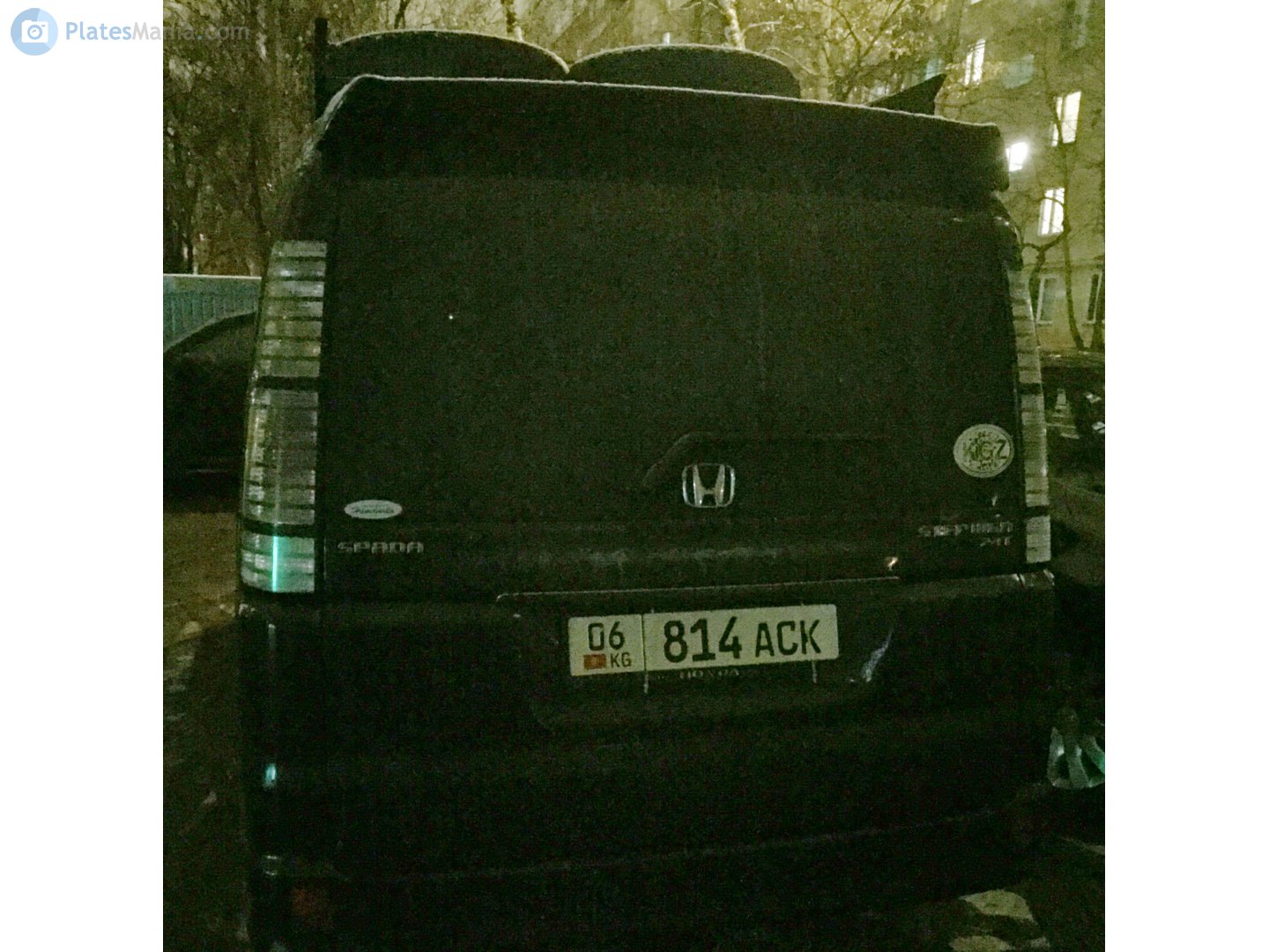 06 814 ACK, Honda Stepwgn 