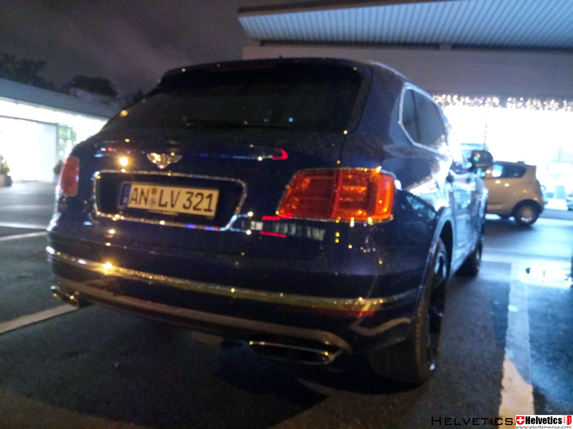 AN LV 321, Bentley Bentayga 1st gen (PL71), 2016–2020