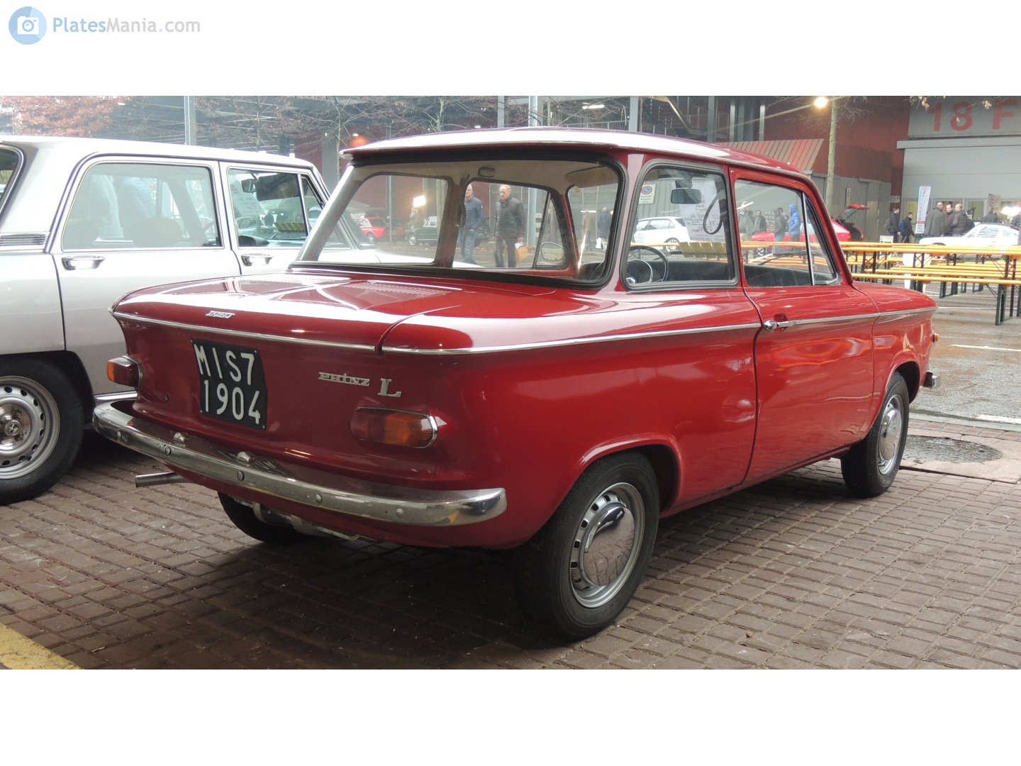 MI S71904, NSU Prinz Prinz 4 (Typ 47), 1962–1973