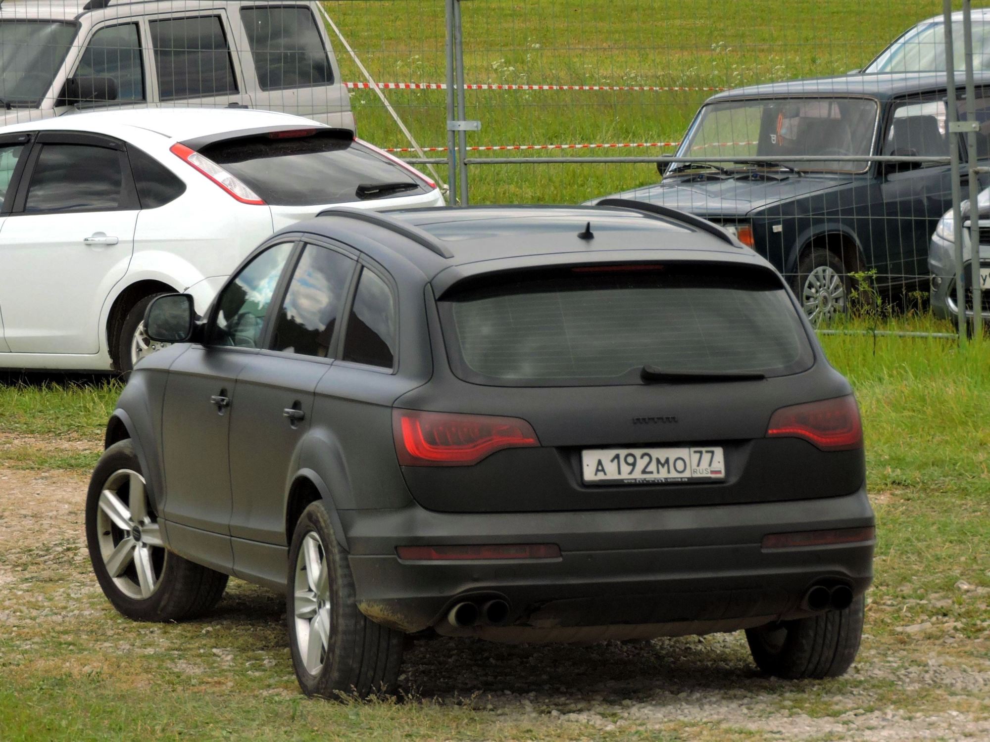 а 192 мо 77, Audi Q7 