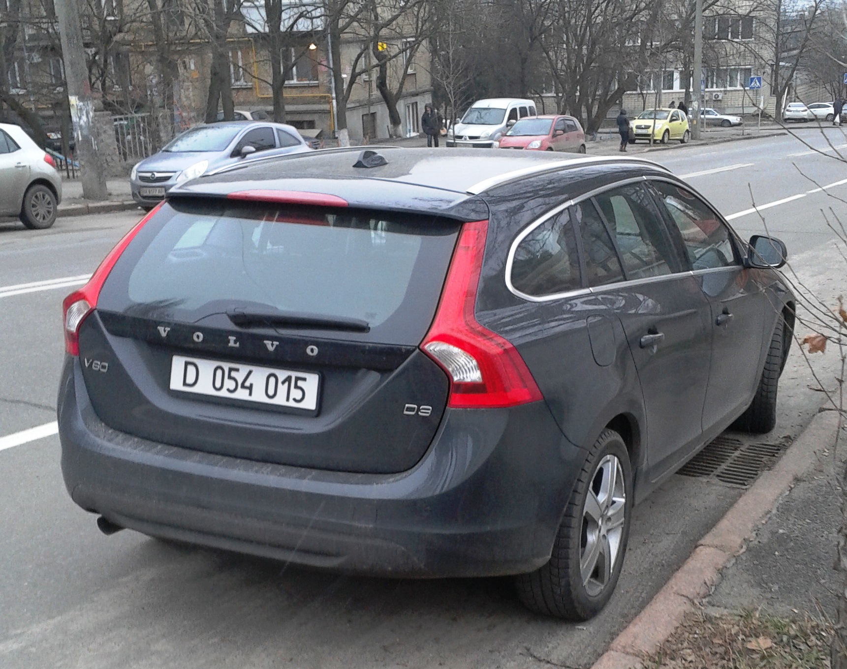D 054 015, Volvo V60 1st gen (155/157), 2010–2018
