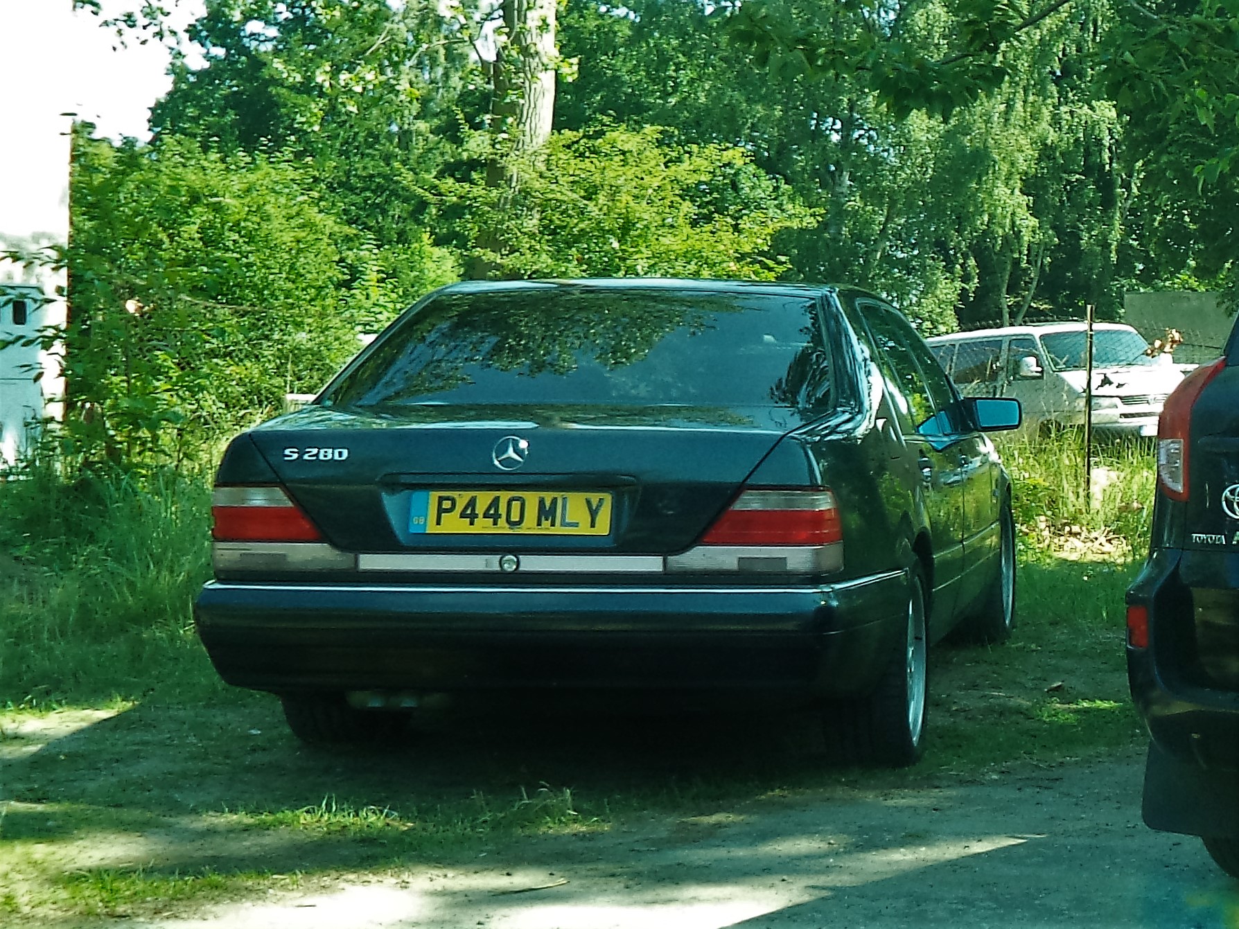 P440MLY, Mercedes-Benz S-Klasse 5th gen Sedan (W140/V140), 1991–1998