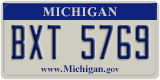 Michigan, АBC 1234