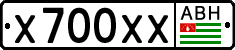Non-recognized and partially recognized states, Cars